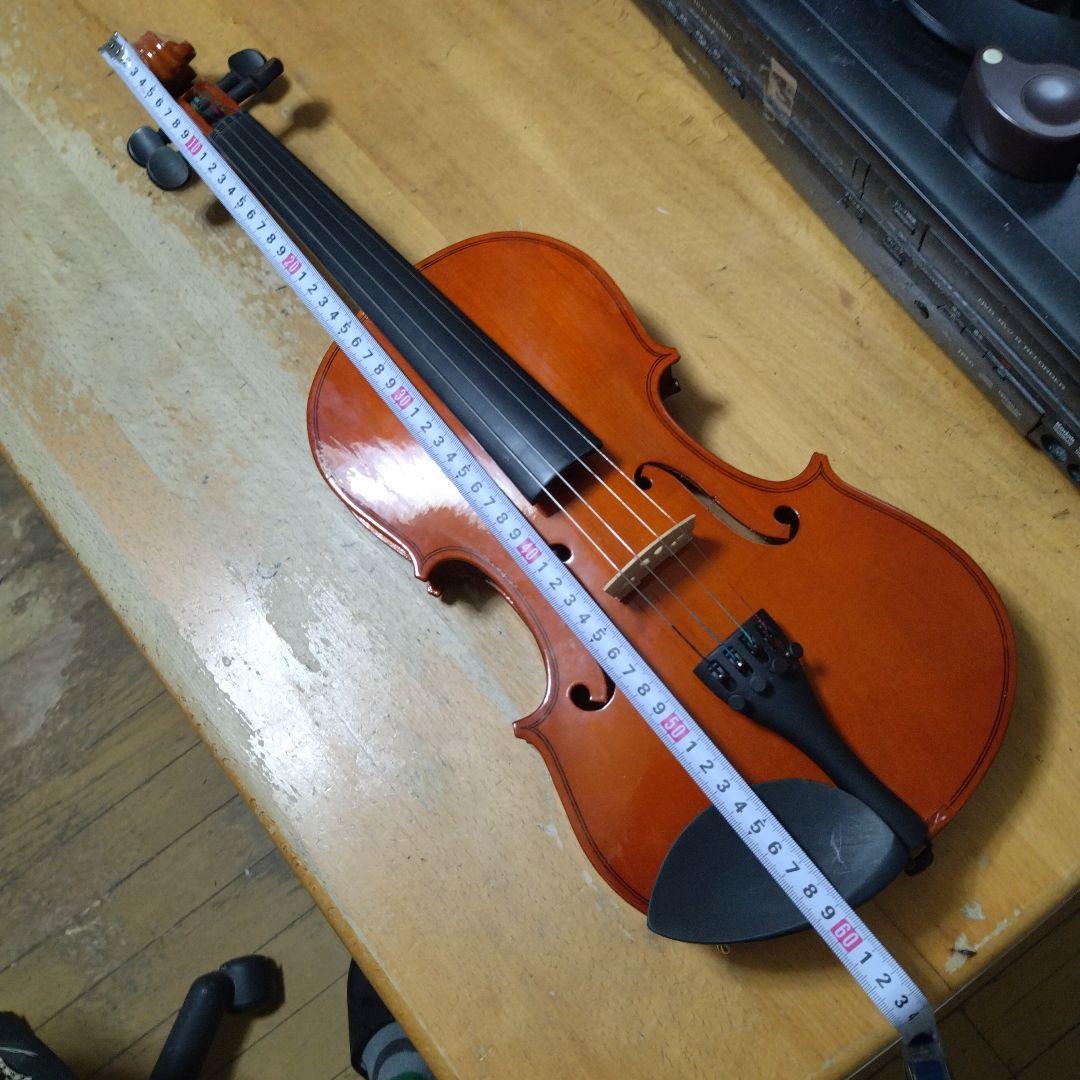 ♥大人用4/4♥値下げしました♥新品未使用のバイオリン♥弓ケ―ス松脂調子笛付き