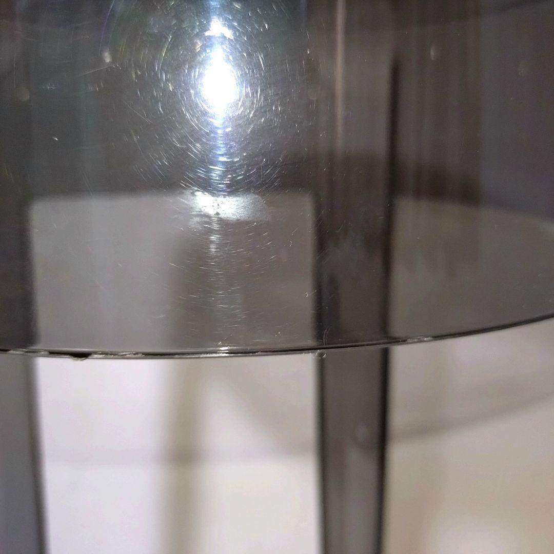 Kartell　カルテル　チャールズゴースト 65　スツール　ハイチェア　椅子