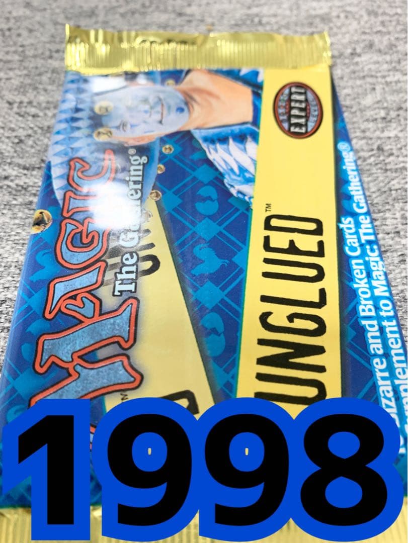 アングルードUNGLUED《MTG未開封パック》マジックザギャザリング絶版廃盤