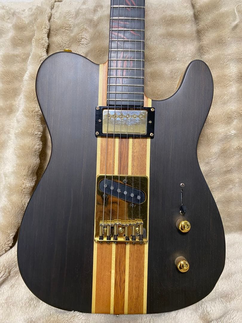 テレキャスタータイプ エレキギター ギターファクトリー製