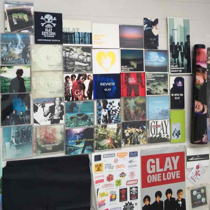 GLAYグッズ　バラ売り可