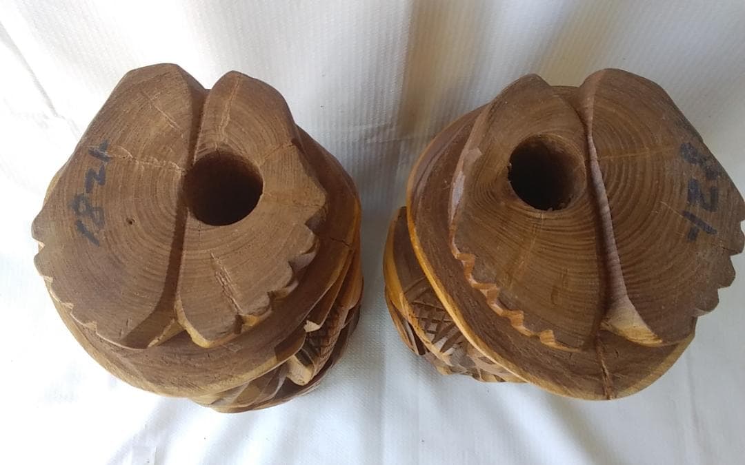 ニポポ アイヌの夫婦人形 (ヴィンテージ)