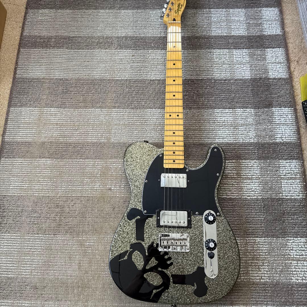 squier telecaster SCANDALharunaモデル