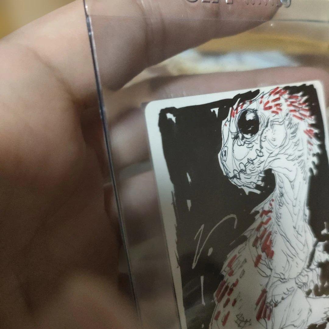 反体制魔道士、ケス　AP Foil