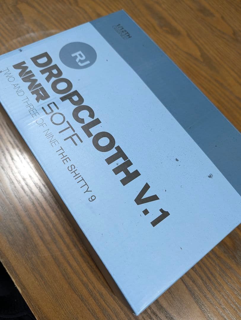 threea Dropcloth 2体セット SHITTY9 アシュレイ・ウッド