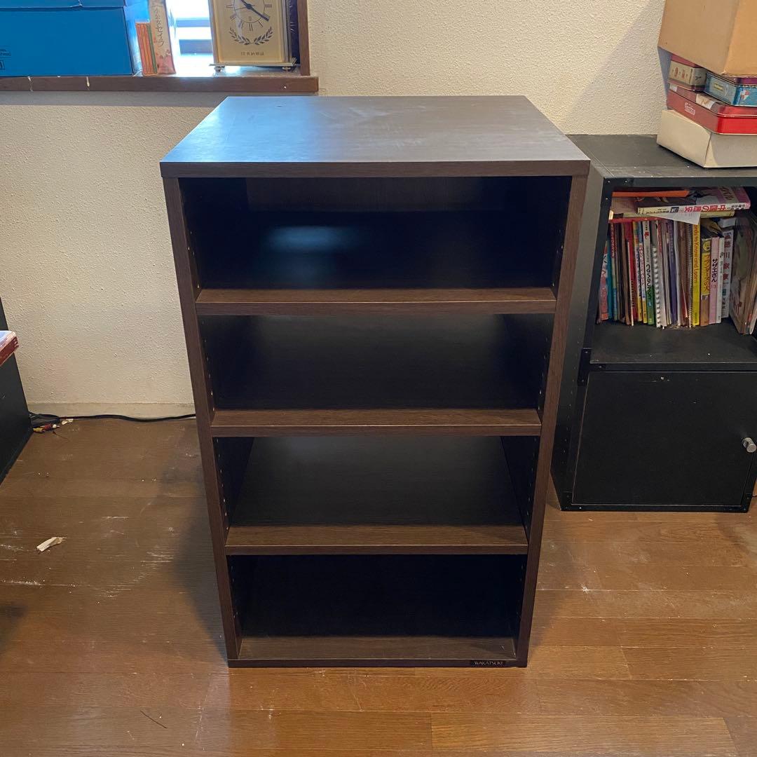 【お引取なら1500円】WAKATSUKI SV913 オーディオラック 5段