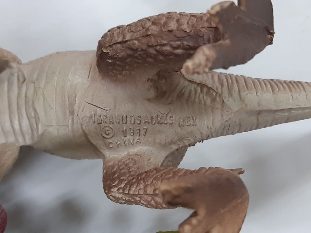 DORMEI　恐竜★大量　フィギュアセット　1986　1987レトロ2