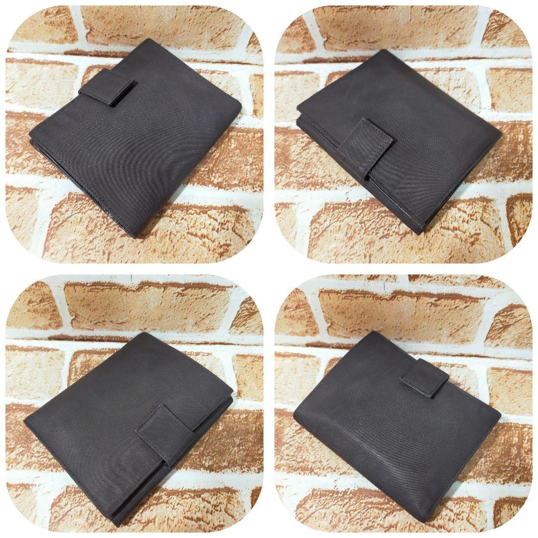 PRADAブラック 二つ折り財布