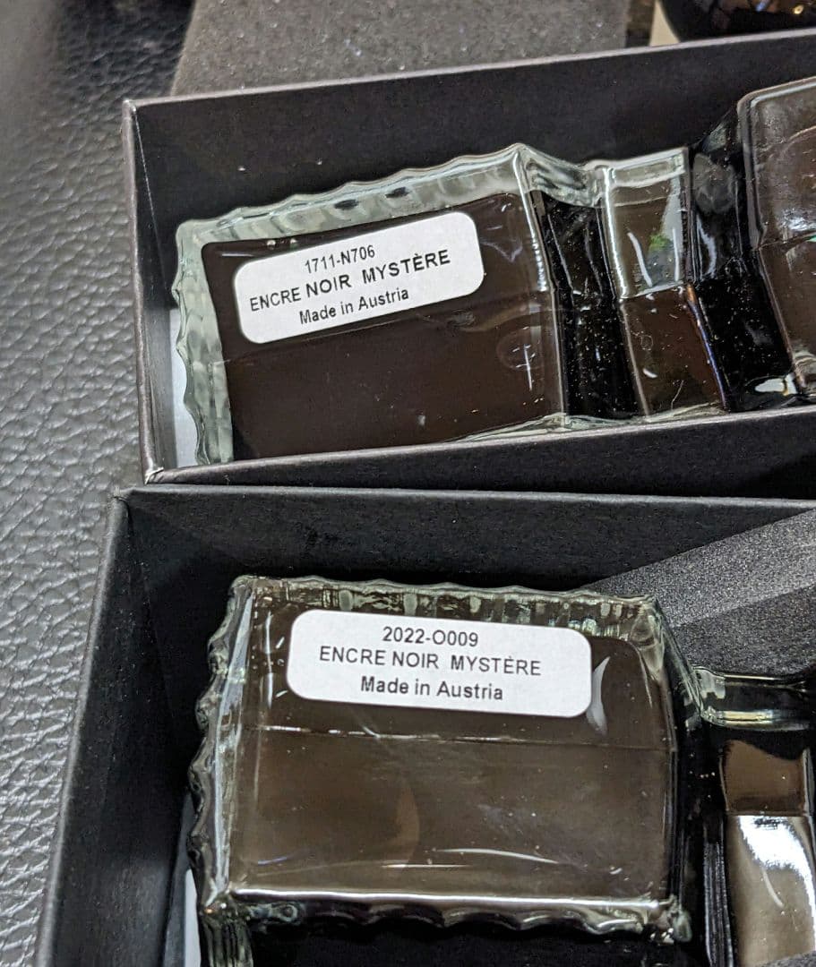 MONTBLANC　2006年限定SCENTED INK インク等 3瓶まとめて