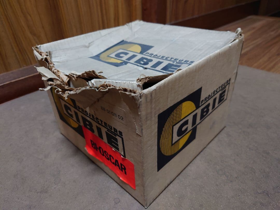 sada！シビエ ダブル反射　z1 z2 fxバイオスカー　ヘッドライト