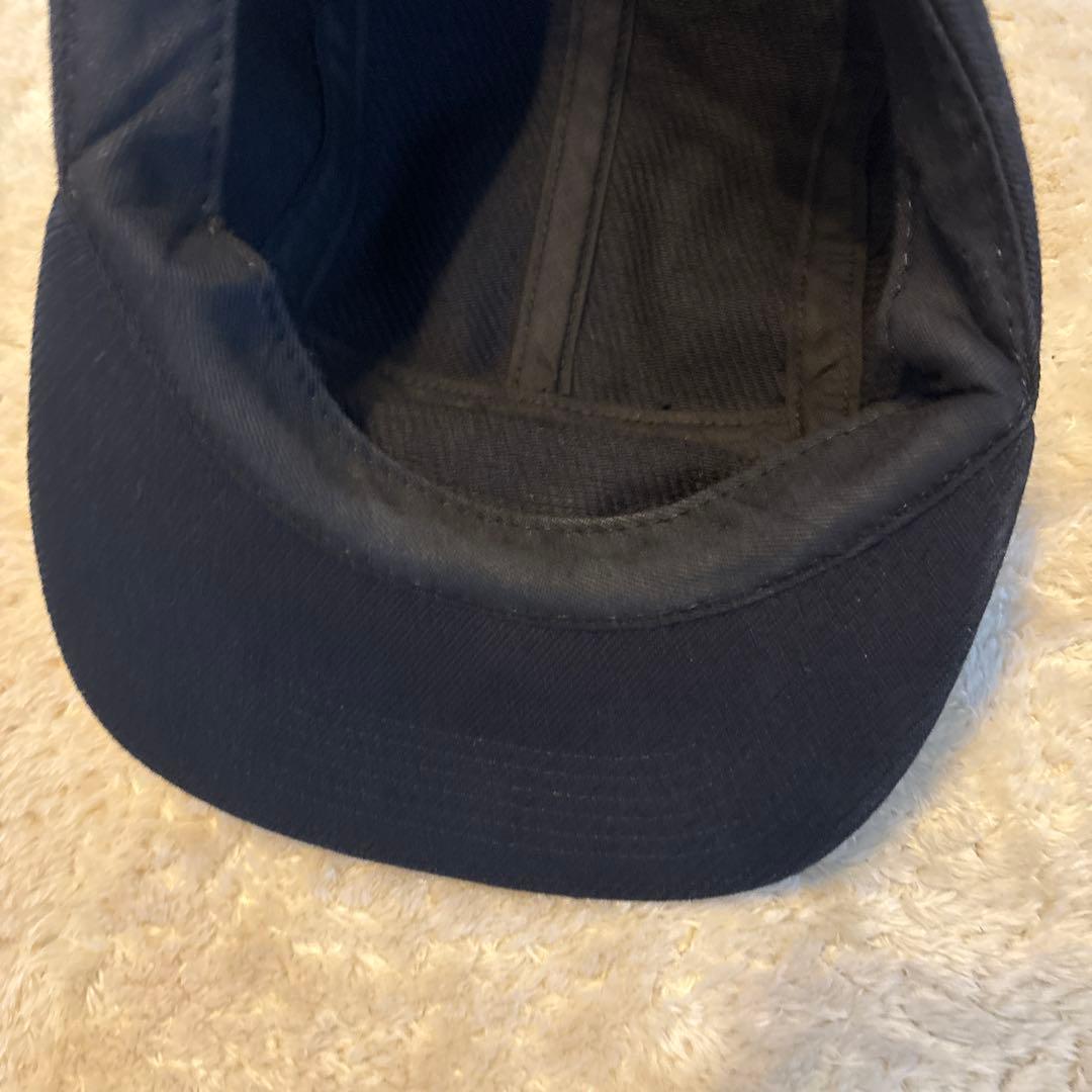 Supreme シュプリーム　キャップ　ブラック