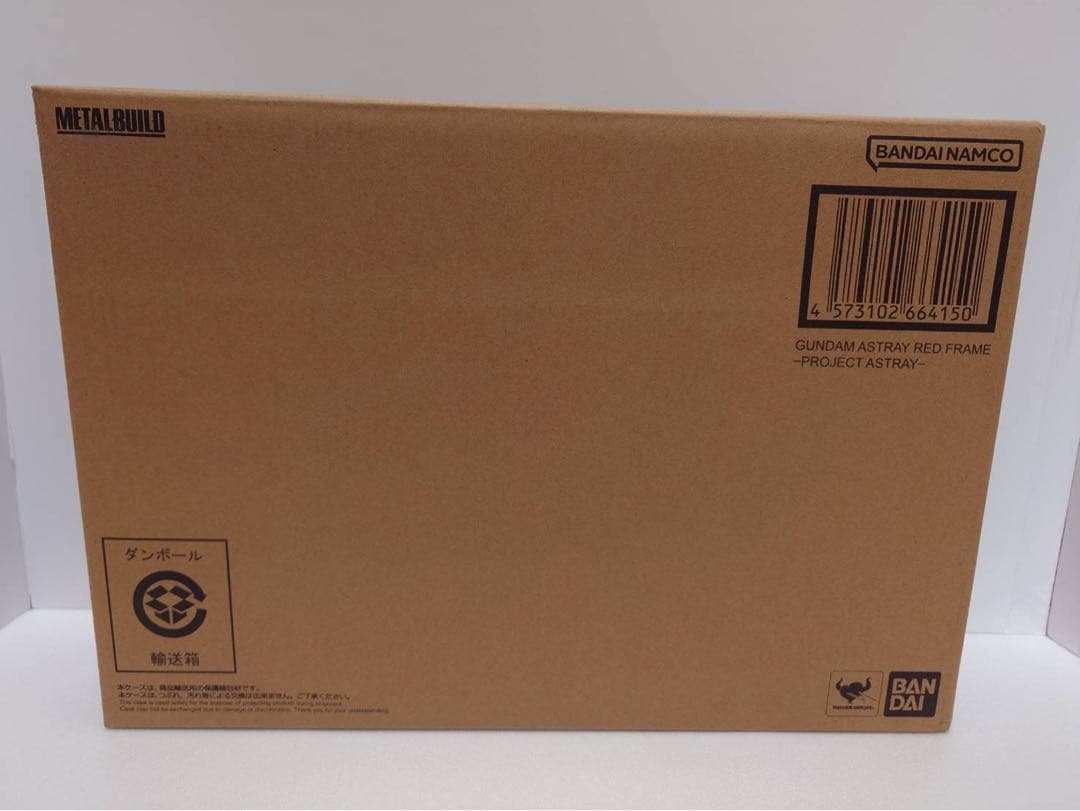 新品メタルビルド ガンダムアストレイ レッドフレームPROJECT ASTRAY