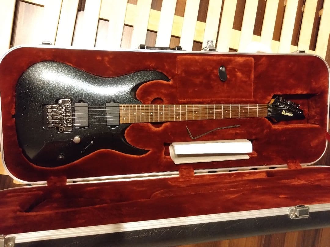 Ibanez RGA220Z CYB Prestige　フジゲン製