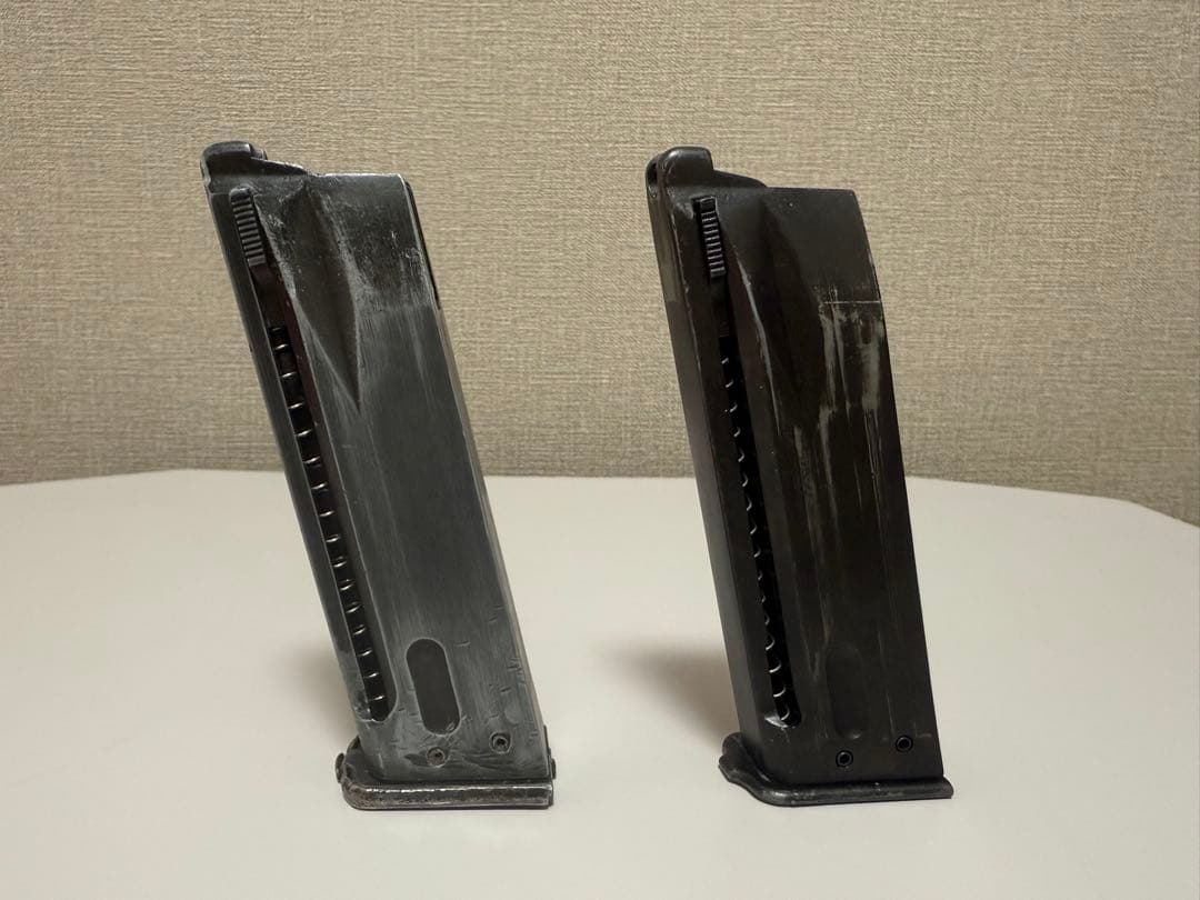 タナカワークス　ブローニングハイパワー　ガスガン　ガスブローバック　トイガン