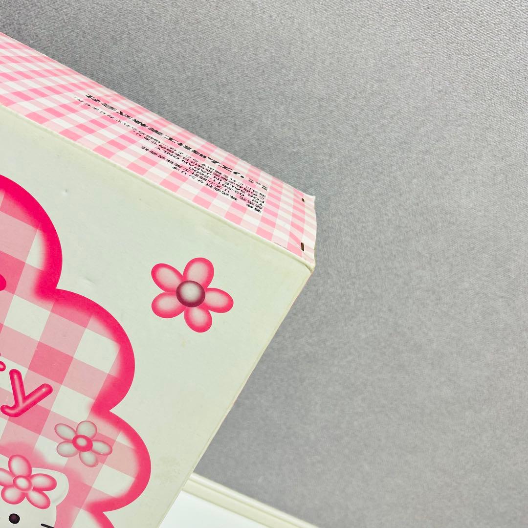 【激レア未使用品】ハローキティ からくり時計 4MH754-013 当時品