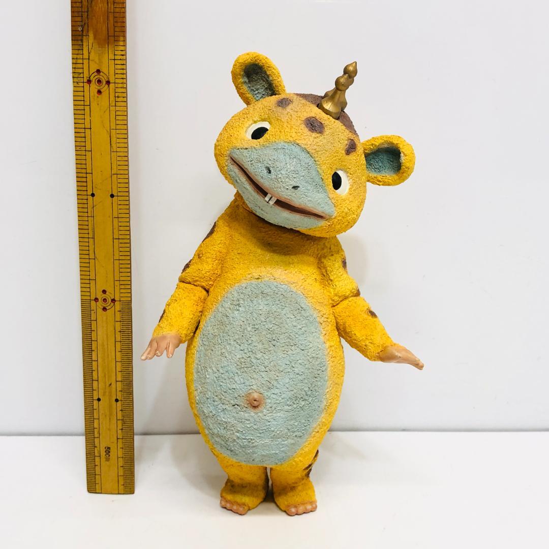 ファルシオン製 1/8ソフビ 快獣ブースカ 組み立て塗装済 m1475