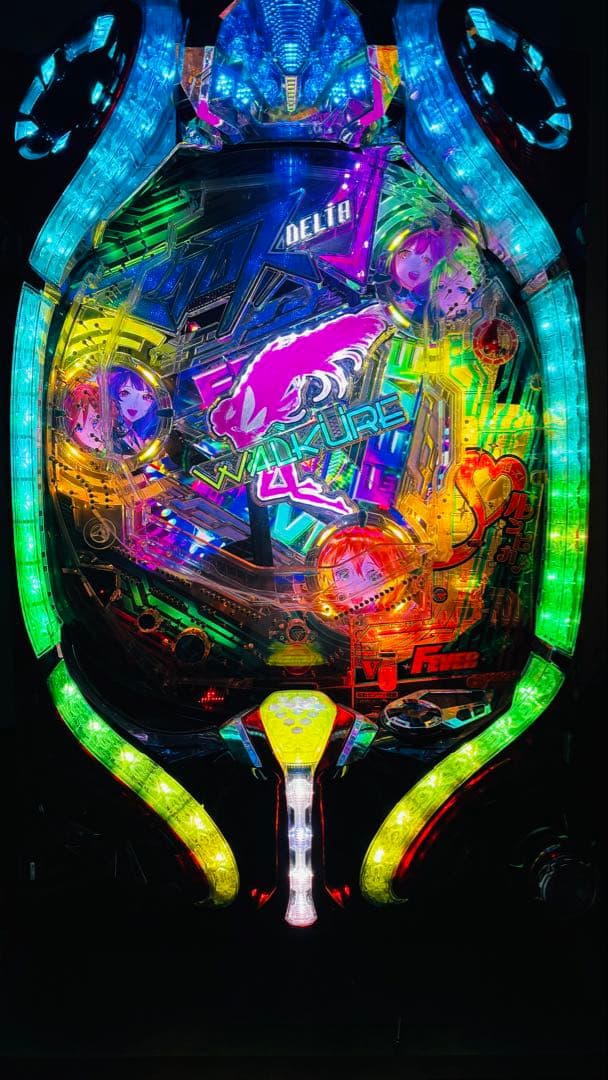 パチンコ マクロスデルタ 玉循環あり 家庭用電源加工あり