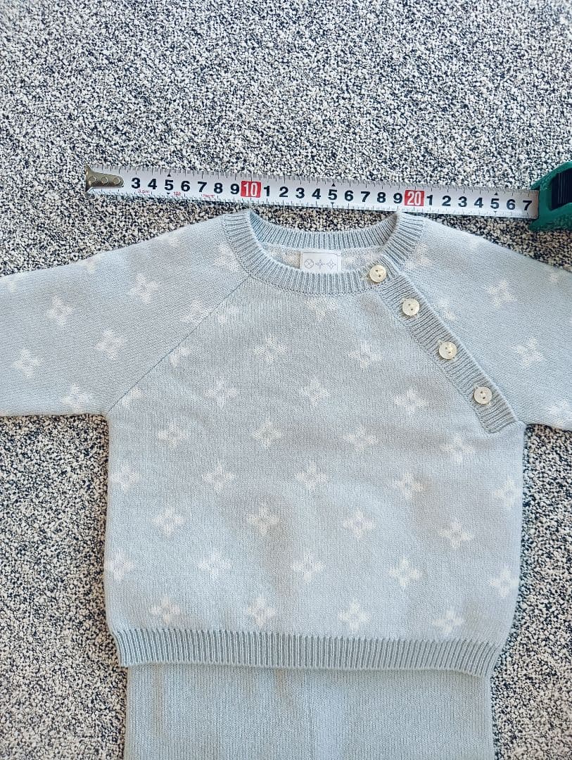 【新品·未使用】ルイヴィトン / ベビー服 / セットアップ /