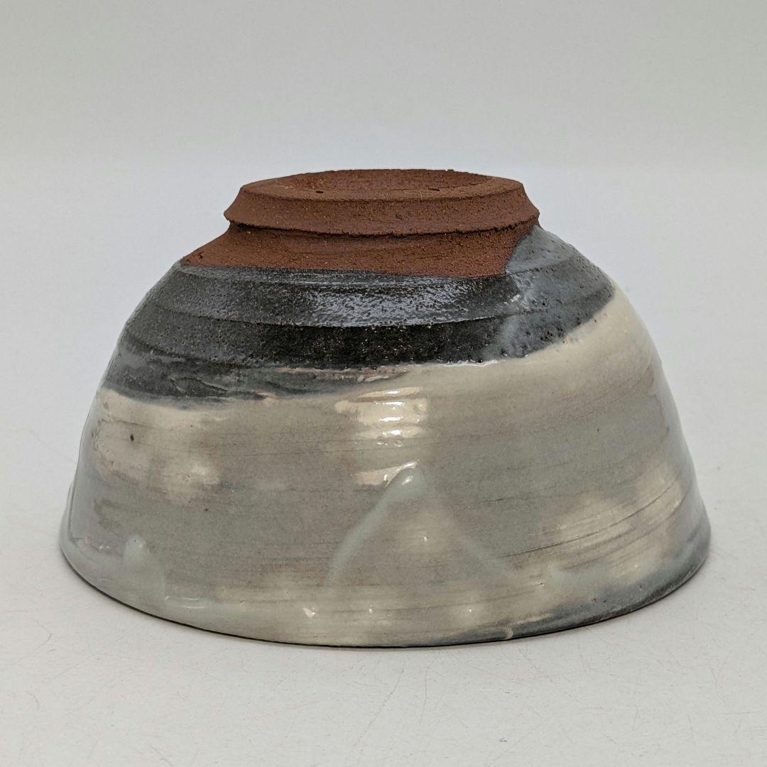 三浦竹軒 京焼 刷毛目茶盌 共箱共布 抹茶碗 抹茶茶碗 茶道具 茶器 清水焼