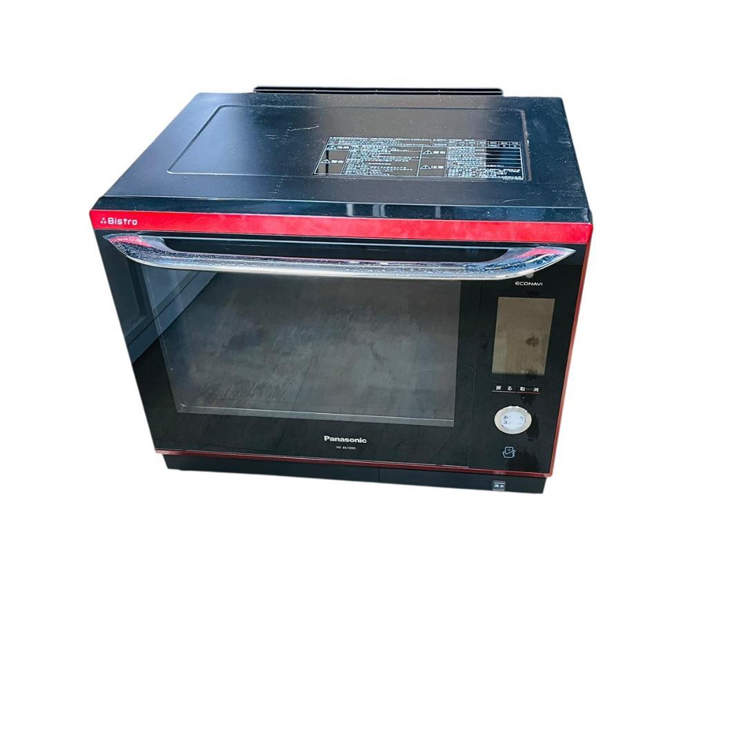 パナソニック NE-BS1000-RK 2013年製 スチームオーブンレンジ