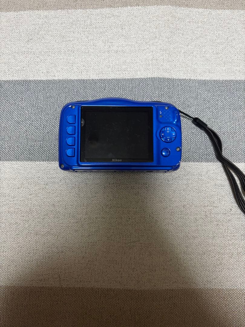 Nikon COOLPIX W100 青　ケース付き‼️