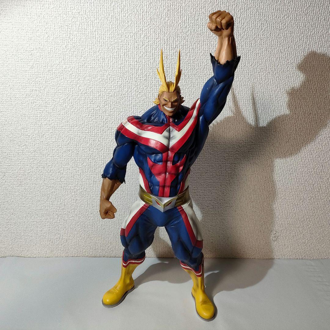 ☆　ヒロアカフィギュア　一番くじ　相反する思い　ラストワン　オールマイト　☆