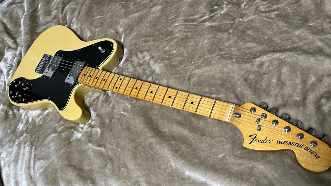 ギター Fender Vintera Telecaster Deluxe