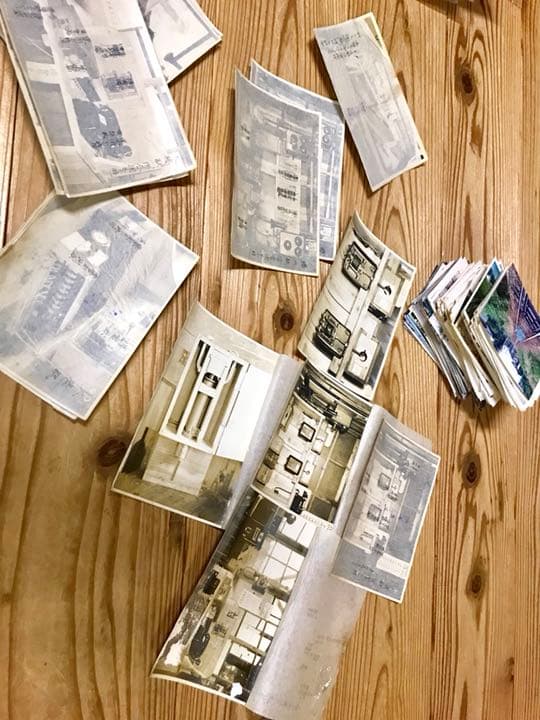 日立電鉄　写真　帽章 廃線 ローカル線 モハ　電車