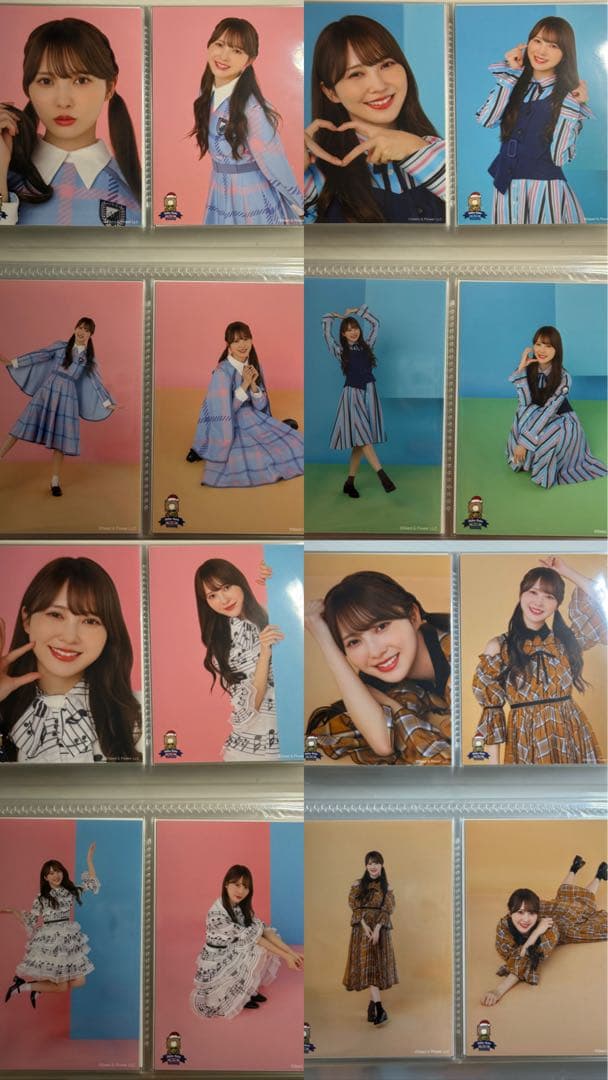 日向坂46 卒業生写真　加藤史帆　フルコンプ