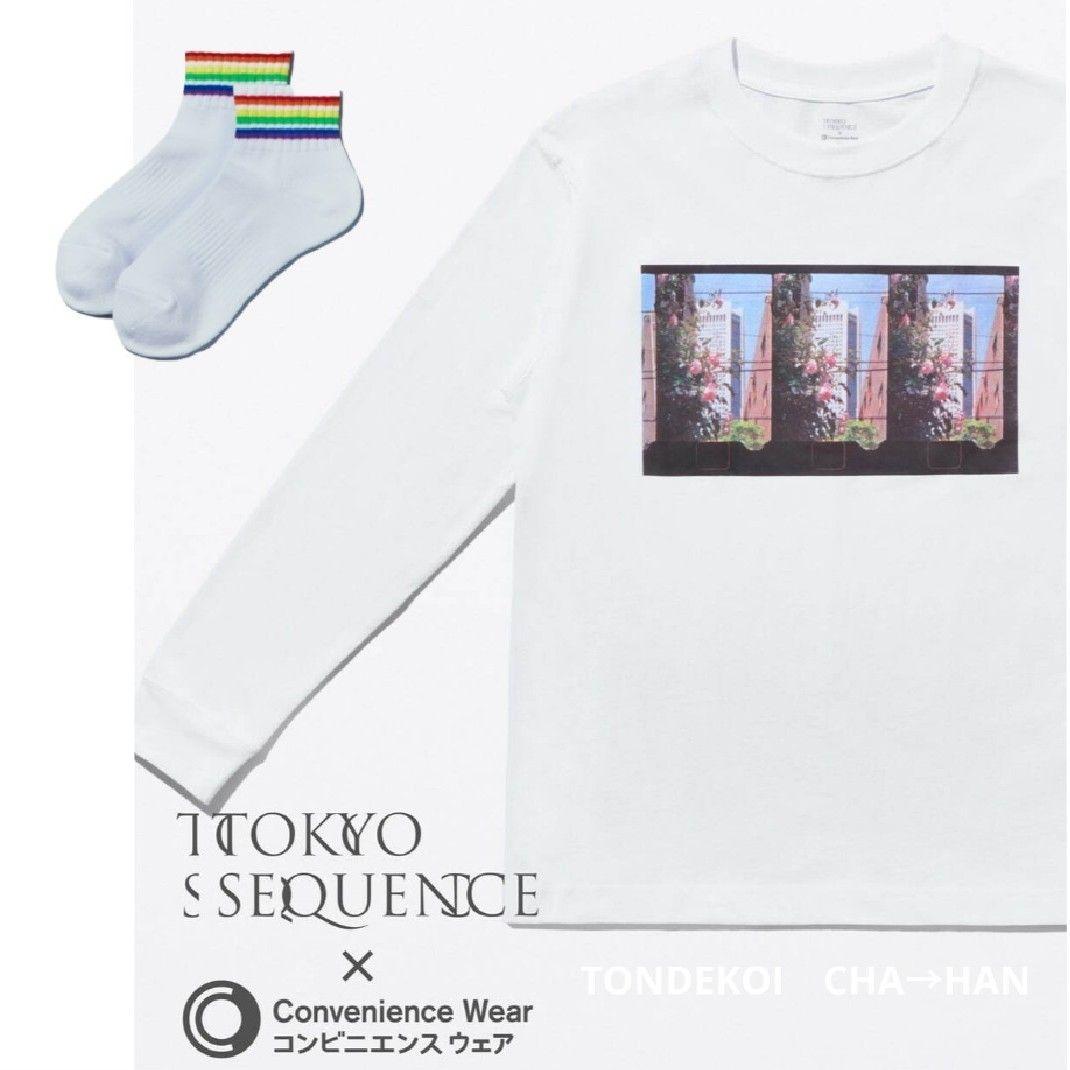 OKAMOTO'S Flowers Black Big Tシャツ 新品 Mサイズ