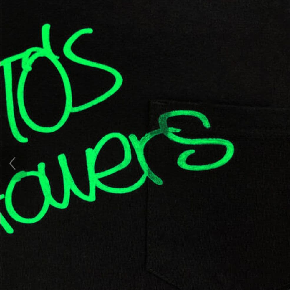 OKAMOTO'S Flowers Black Big Tシャツ 新品 Mサイズ