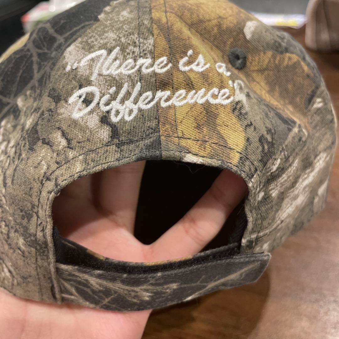 SUPREME 迷彩キャップ