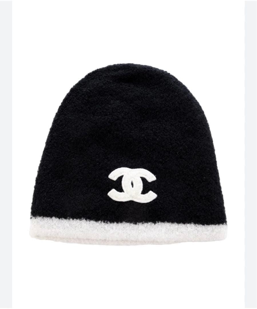 CHANEL シャネル　カシミアニット帽 ビーニー