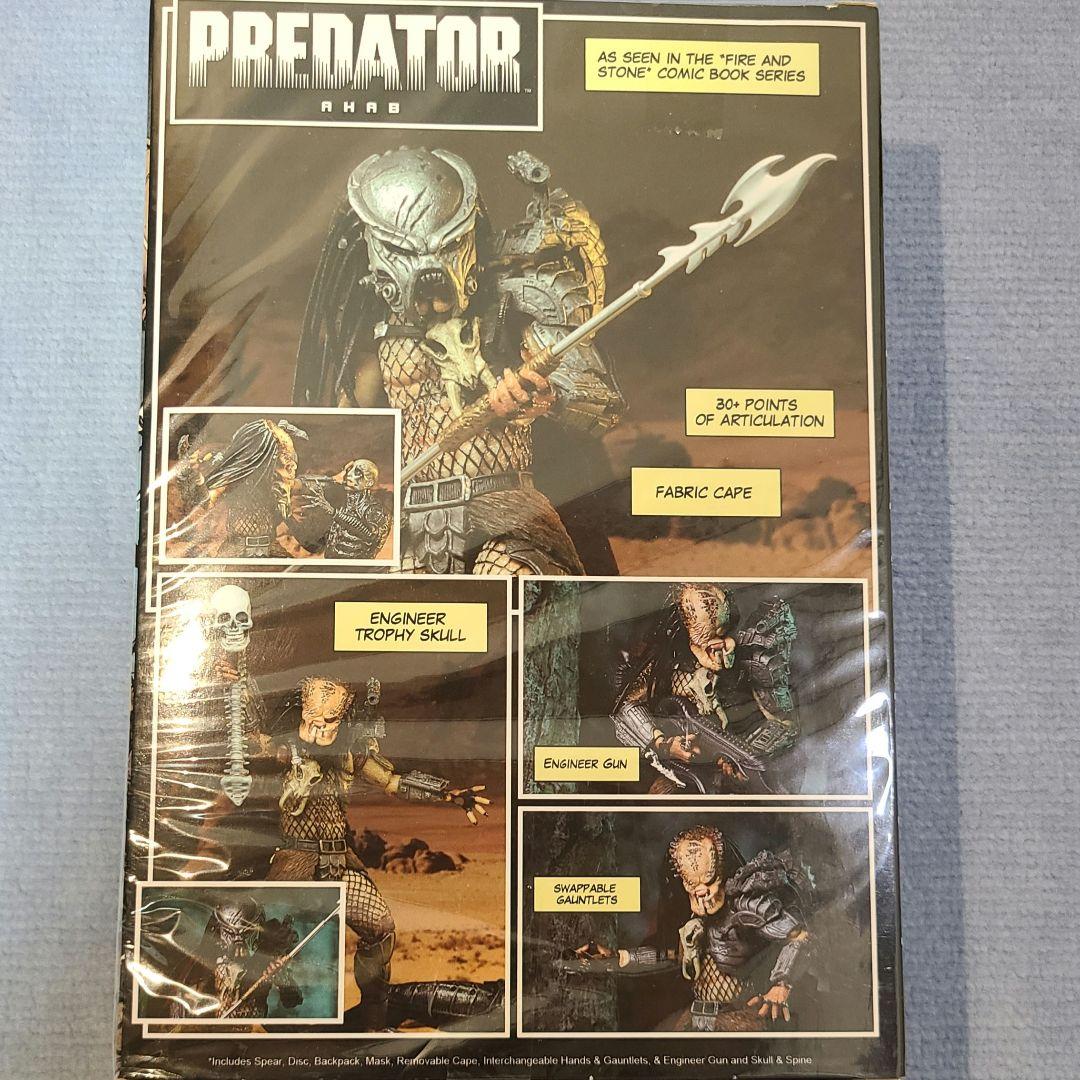 NECA エイハブ・プレデター 新品