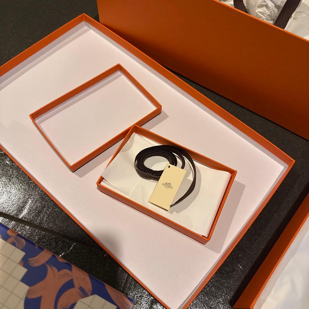 美品エルメス　空箱&保存袋&オーガメントセックローズドイベント限定空箱付き