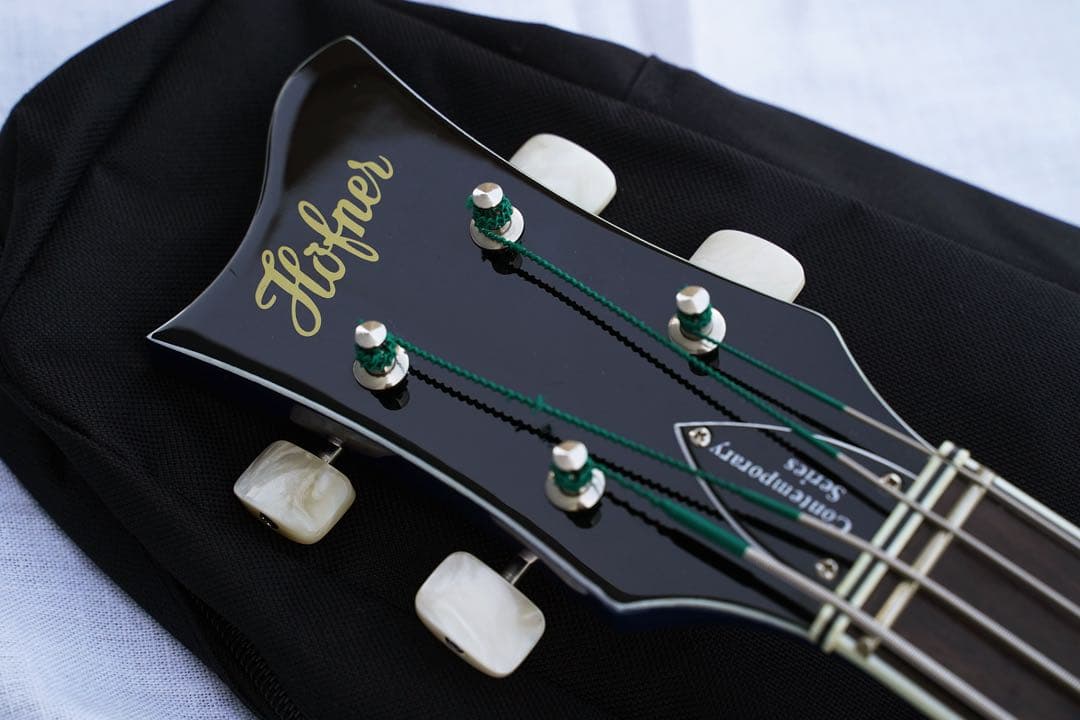 ベース Hofner Limited HCT 500/1 Union Flag