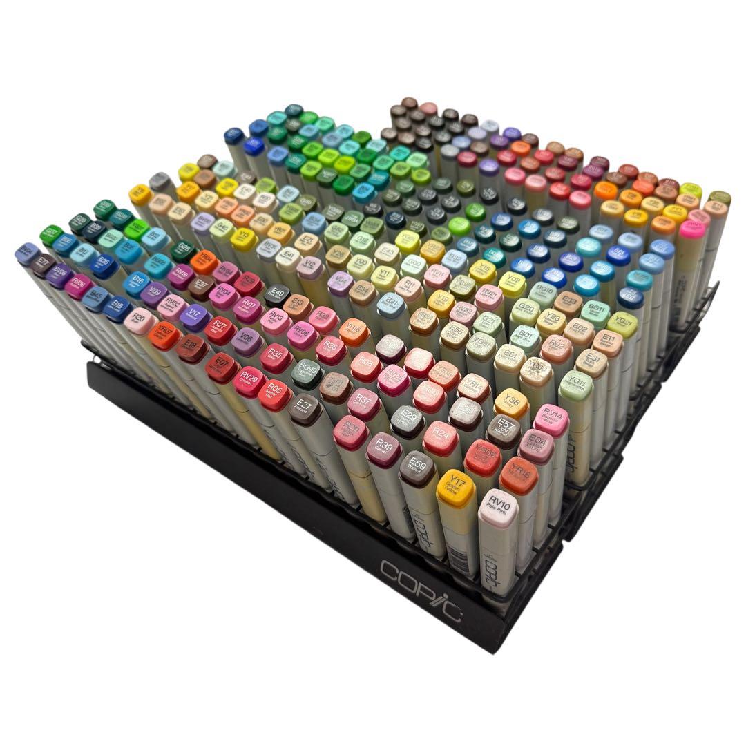 【断捨離】COPIC コピック マーカー 274本 ペン立て まとめ売り