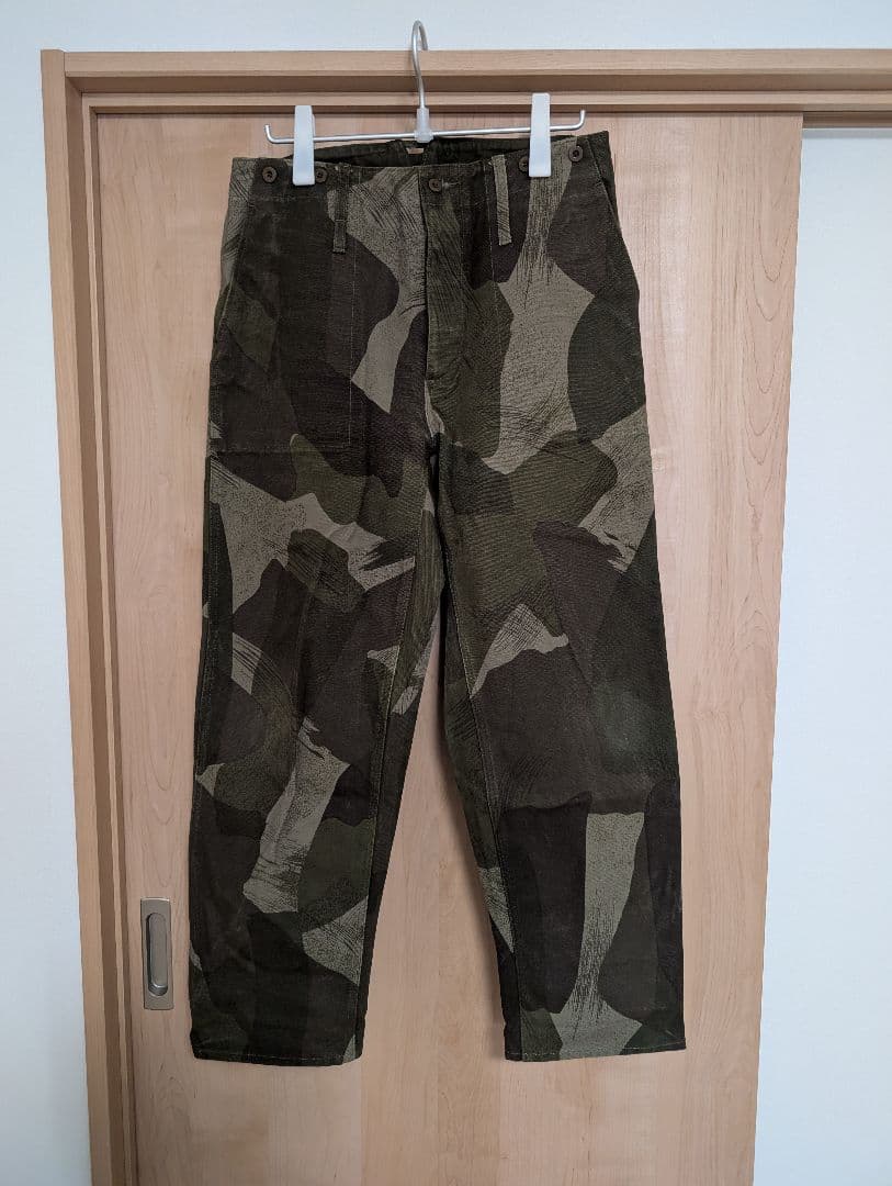 パンツ Nigel Cabourn CLASSIC DENISON PANT