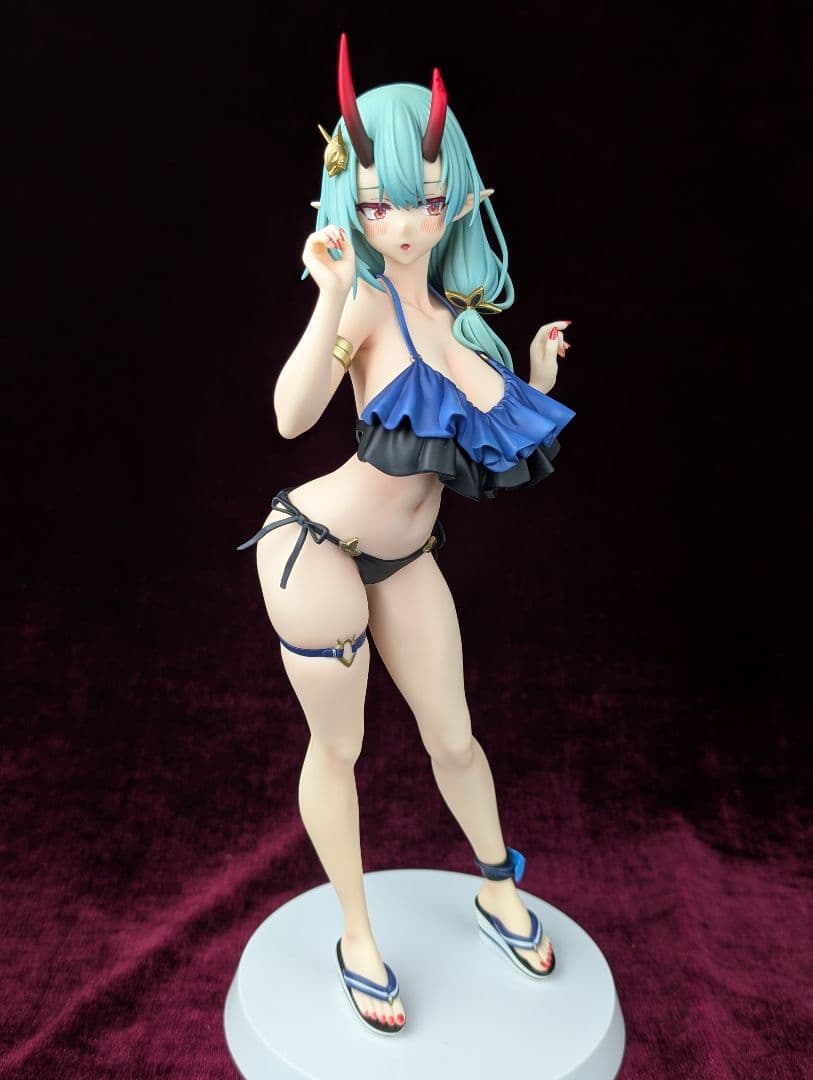 q-six 　一夜ちゃんの受難　暁璃ちゃん