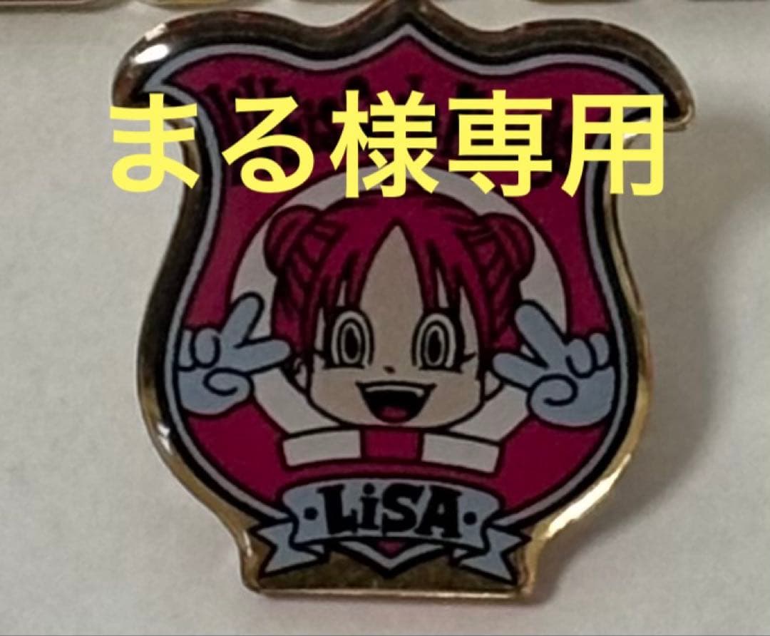 LiSA LANDER 缶マグネット ピンズ アイスクリーム ピンズ