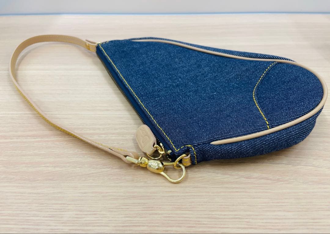 クリスチャンディオール サドル デニム バッグChristian Dior