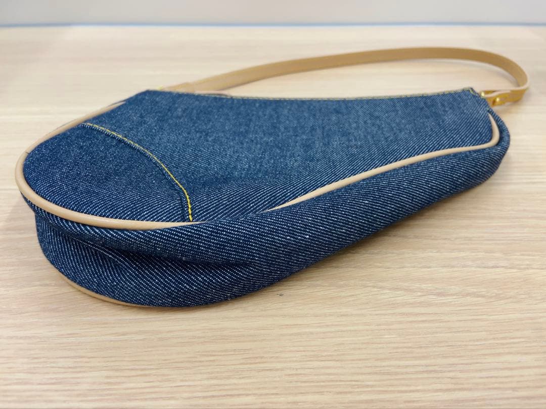 クリスチャンディオール サドル デニム バッグChristian Dior