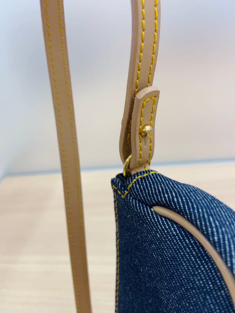 クリスチャンディオール サドル デニム バッグChristian Dior