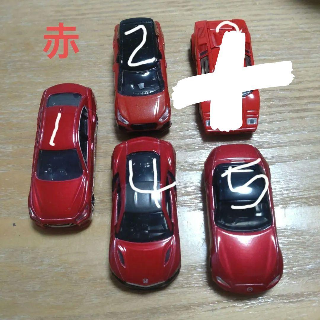 ミニカーセット38台