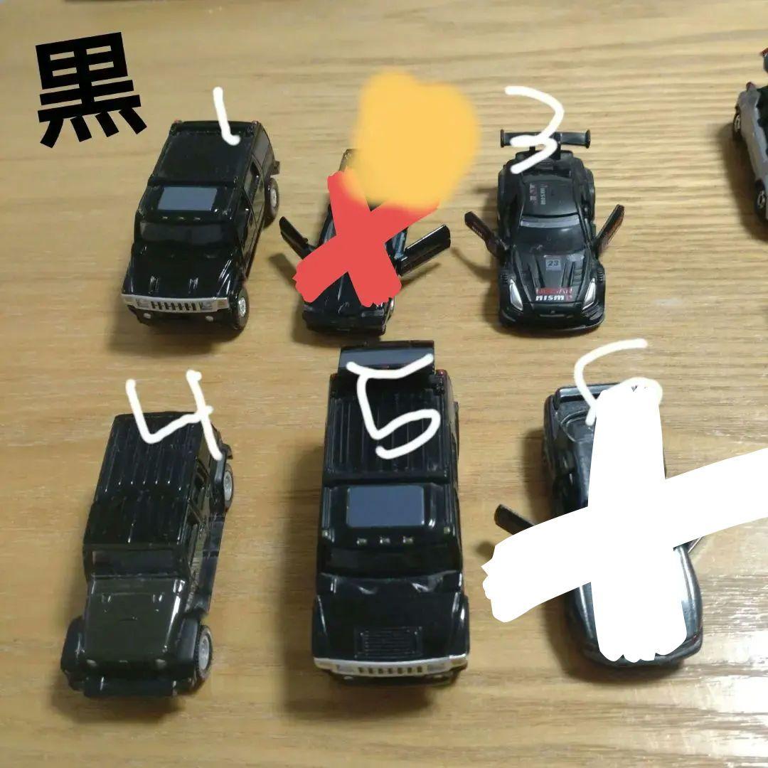 ミニカーセット38台