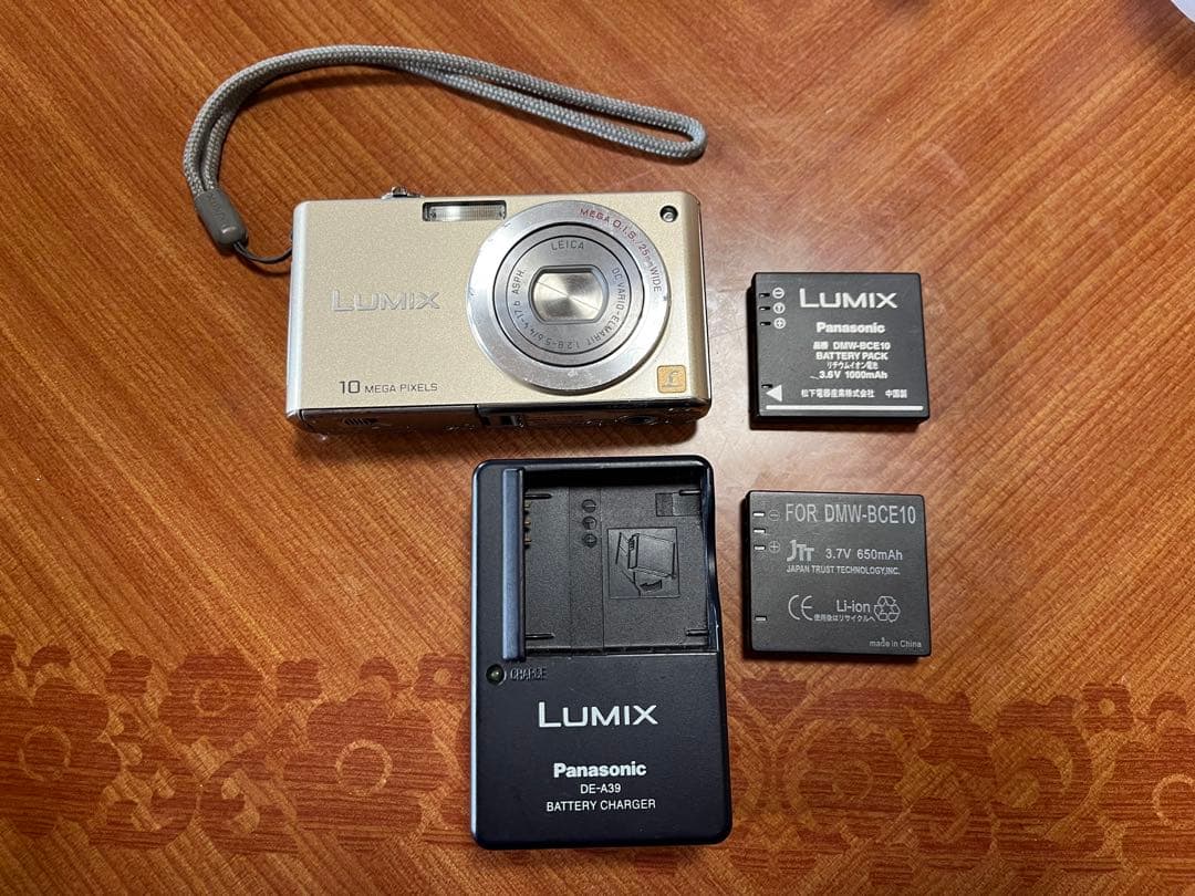 【中古品】Panasonic　LUMIX　DMC-FX35 デジタルカメラ