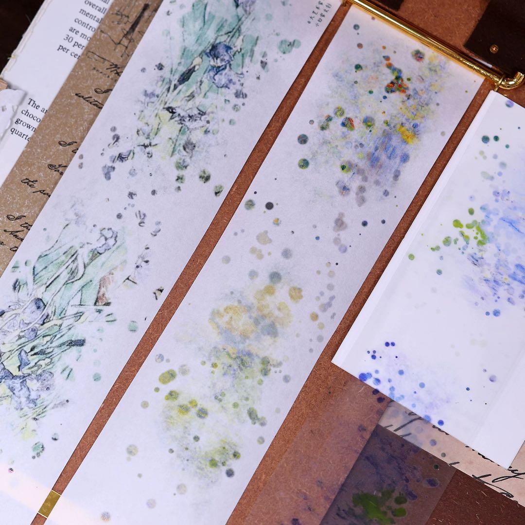 小白家文創《大艺术家》海外マスキングテープ　マステ 【2524】