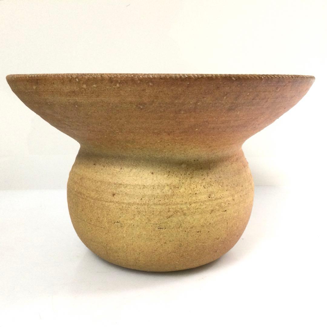 京焼 砂金袋水指 森里陶楽作 茶道具 供箱 L316