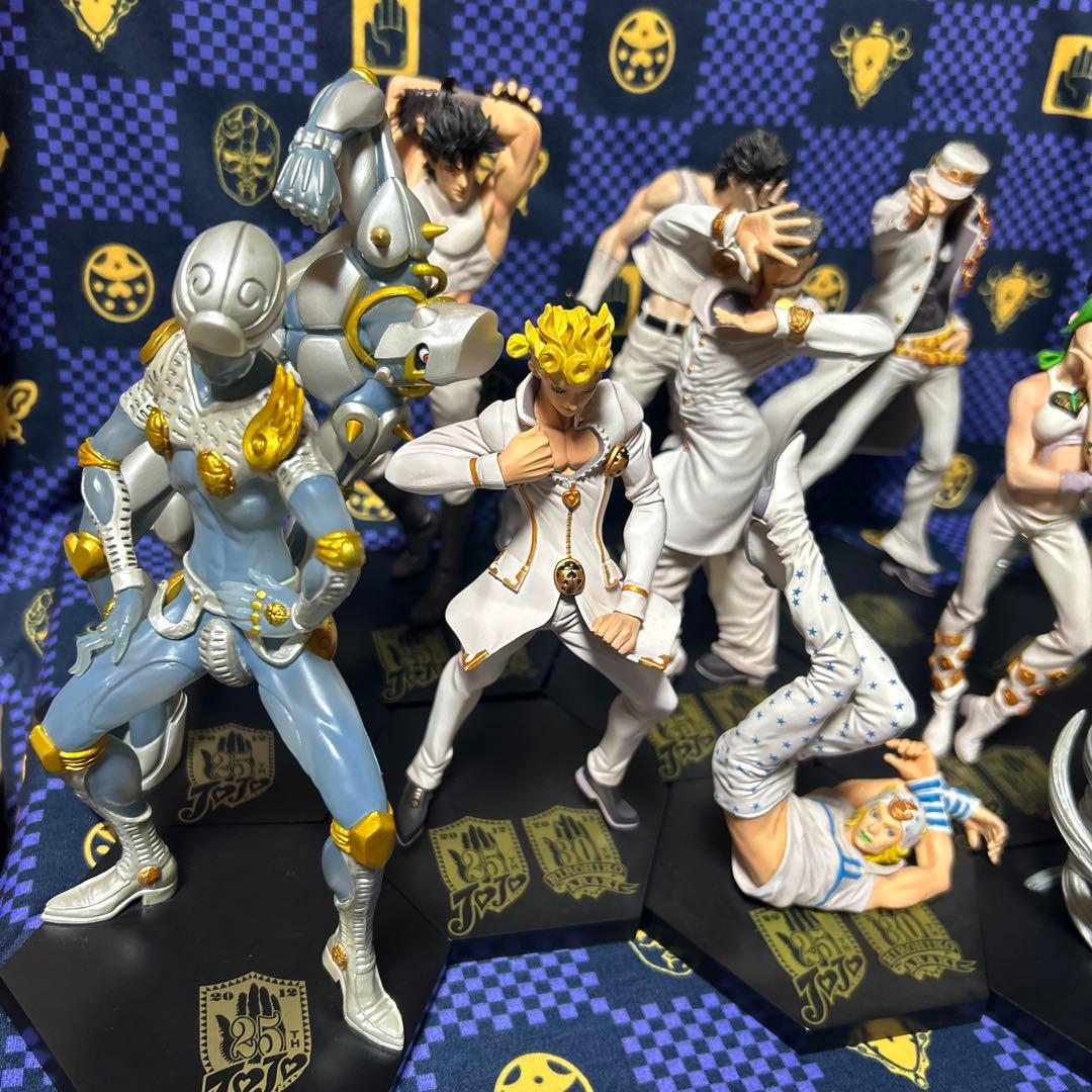 ジョジョ 一番くじ アニバーサリーズ 歴代ジョジョ＆スタンド フルコンプセット