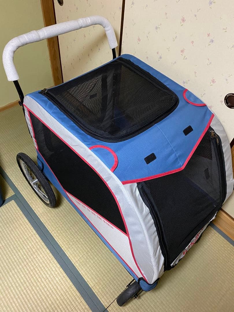 大型ドッグカート　ペットバギー　大型犬　超大型犬　多頭　海外購入